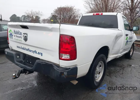 2015 Ram 1500 Tradesman z USA, uszkodzony, nr VIN 3C6JR6DG1FG612059